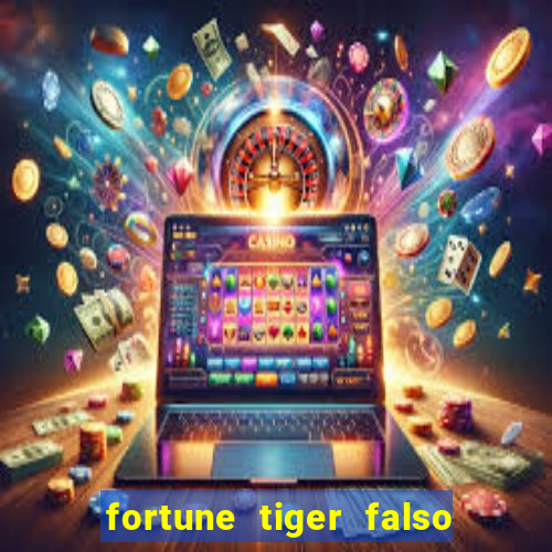 fortune tiger falso para brincar